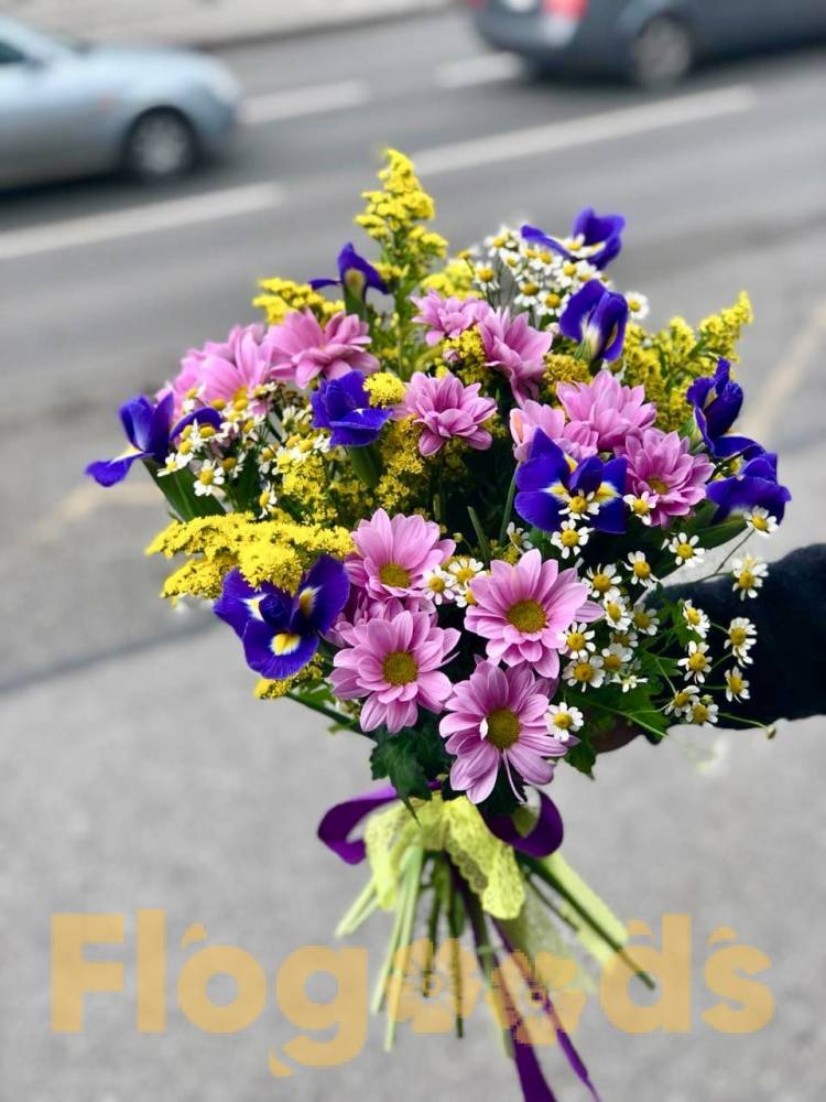 Букет «Фантазия» за 6 427 руб.